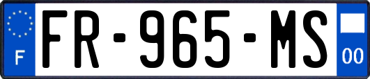 FR-965-MS