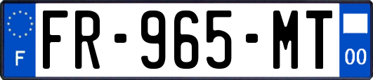 FR-965-MT