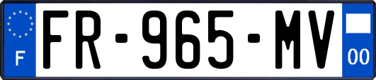 FR-965-MV