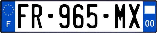 FR-965-MX