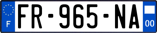 FR-965-NA
