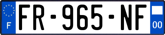 FR-965-NF