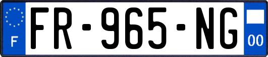FR-965-NG