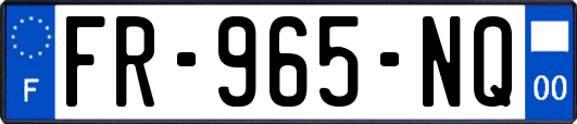 FR-965-NQ