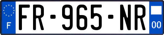 FR-965-NR