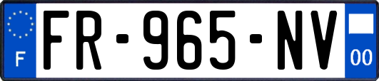 FR-965-NV