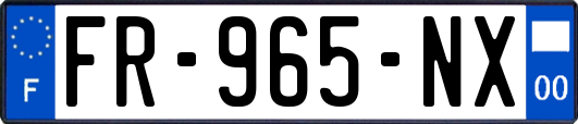 FR-965-NX
