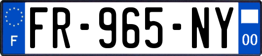FR-965-NY