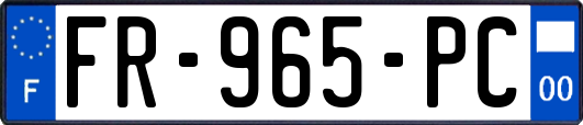 FR-965-PC