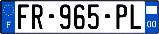FR-965-PL