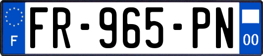 FR-965-PN