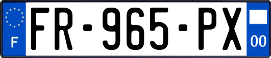 FR-965-PX