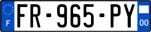 FR-965-PY
