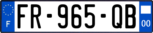 FR-965-QB