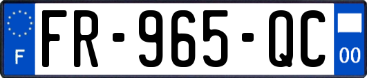 FR-965-QC