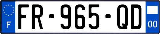 FR-965-QD
