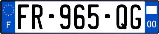 FR-965-QG