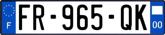FR-965-QK