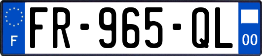 FR-965-QL