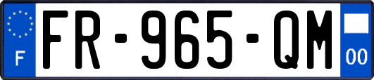 FR-965-QM