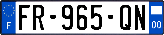 FR-965-QN