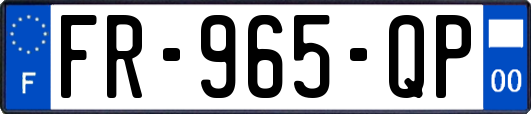 FR-965-QP