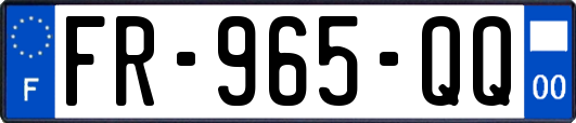 FR-965-QQ
