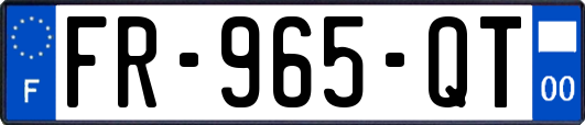 FR-965-QT