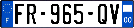 FR-965-QV
