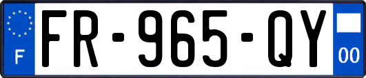 FR-965-QY