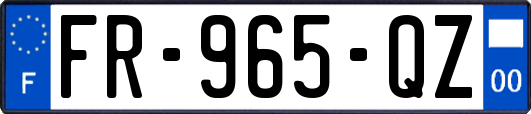 FR-965-QZ