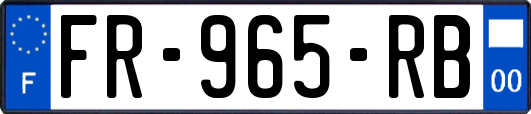 FR-965-RB