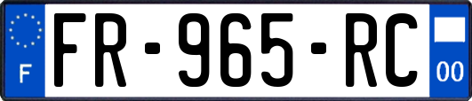 FR-965-RC