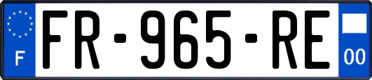 FR-965-RE