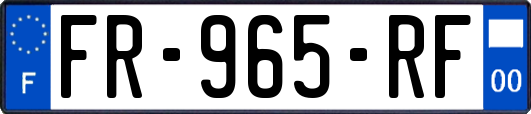 FR-965-RF
