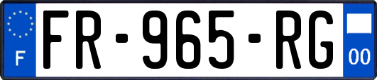 FR-965-RG