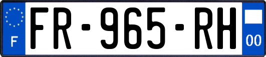 FR-965-RH