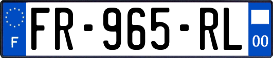 FR-965-RL