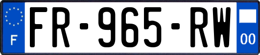 FR-965-RW