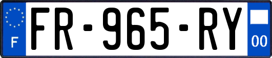 FR-965-RY