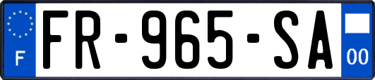FR-965-SA