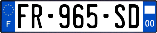 FR-965-SD