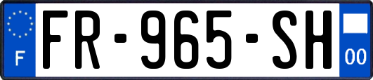 FR-965-SH