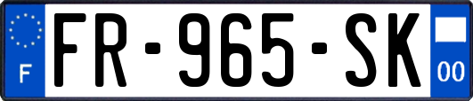 FR-965-SK