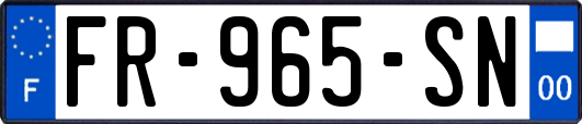 FR-965-SN