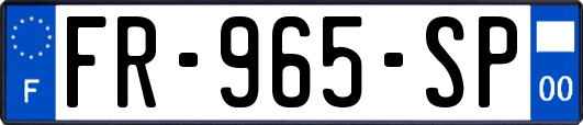 FR-965-SP