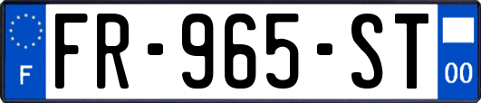 FR-965-ST