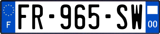 FR-965-SW