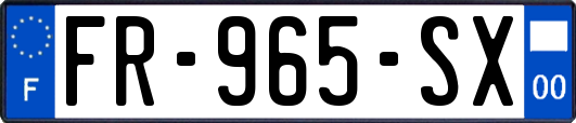 FR-965-SX