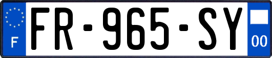FR-965-SY
